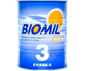 Sữa bột Biomil Plus 3 800g cho bé 1-3 tuổi