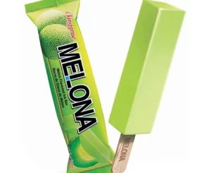 Kem Melona vị dưa lưới