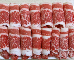 Thịt Ba Chỉ Bò Mỹ(1kg)