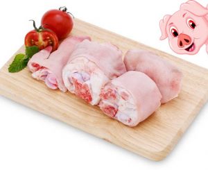 Heo dựng trước Rantoul Mỹ(1kg)